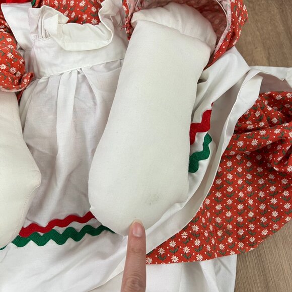 Raggedy Ann Doll Large Handmade Holiday 34" - Picture 9 of 10